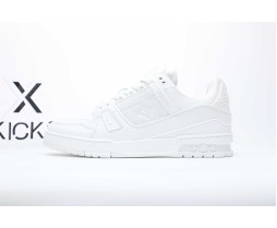 Louis Vuitton LV Trainer White white