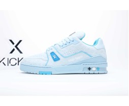 Louis Vuitton LV Trainer Wathet Blue
