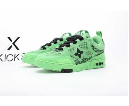 Louis Vuitton skate Black Green