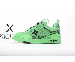 Louis Vuitton skate Black Green