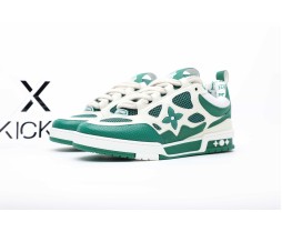 Louis Vuitton LV Skate Sneaker Green White