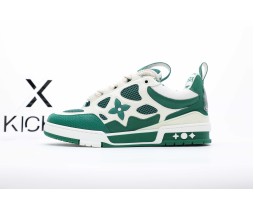 Louis Vuitton LV Skate Sneaker Green White