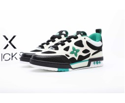 Louis Vuitton LV Skate Black White Green
