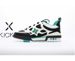 Louis Vuitton LV Skate Black White Green