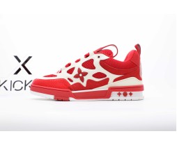 Louis Vuitton LV Skate Sneaker Red White