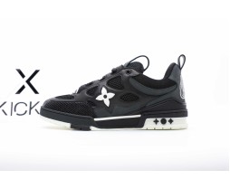 Louis Vuitton LV Skate Sneaker Black