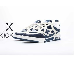 Louis Vuitton LV Skate Sneaker Navy Blue