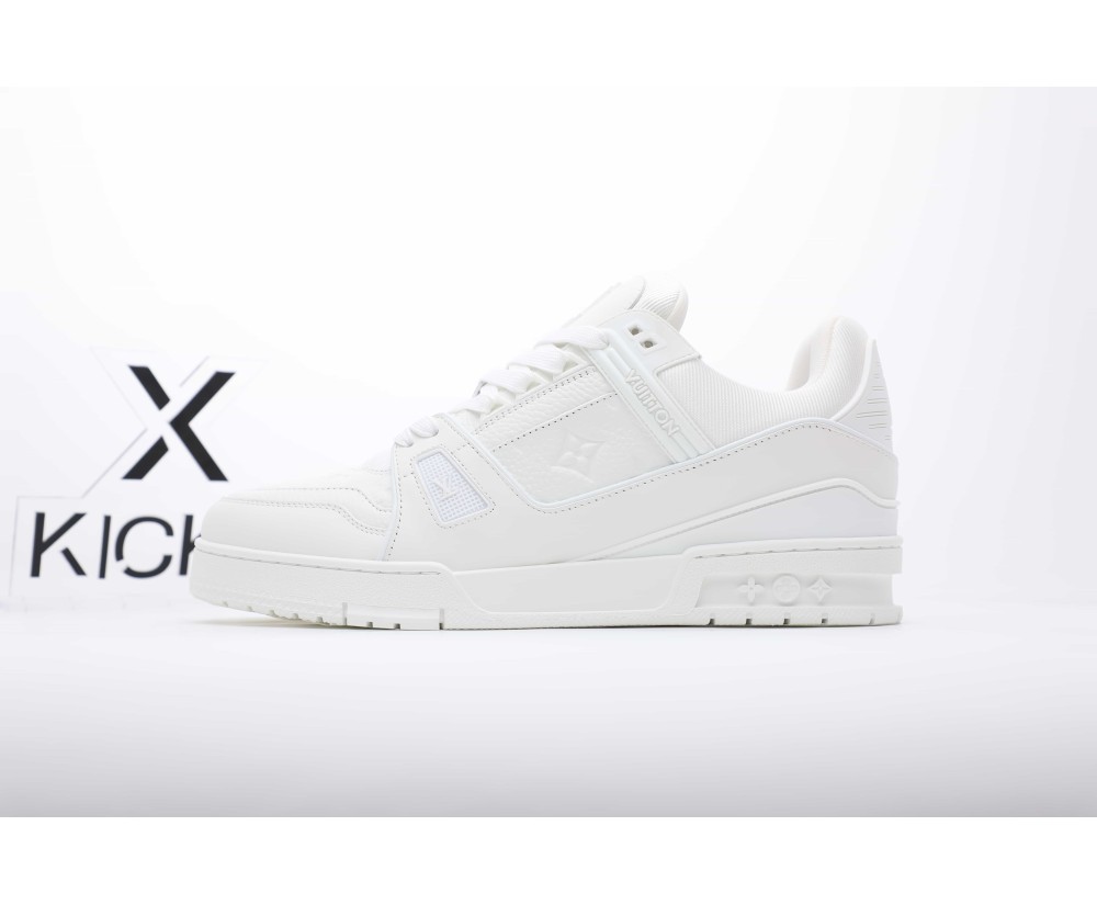 Louis Vuitton Trainer White