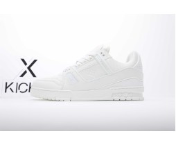 Louis Vuitton Trainer White