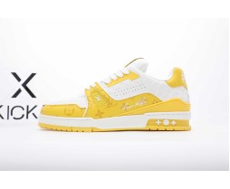 Louis Vuitton LV Trainer Yellow