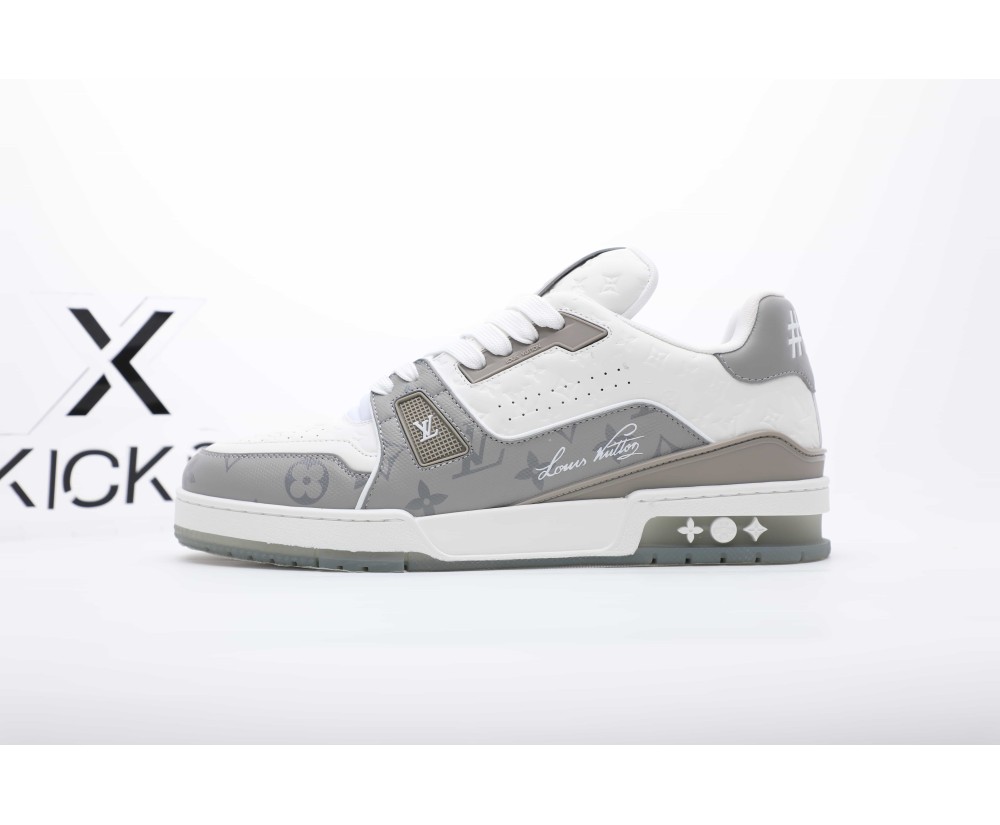 Louis Vuitton LV Trainer Grey