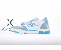 Louis Vuitton Trainer Monogram Denim