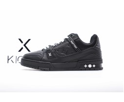 Louis Vuitton Trainer All Black