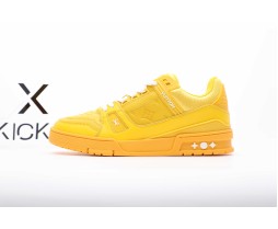 Louis Vuitton Trainer All Yellow