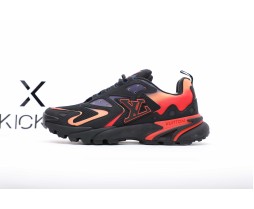 Louis Vuitton Runner Tatic Black Orange