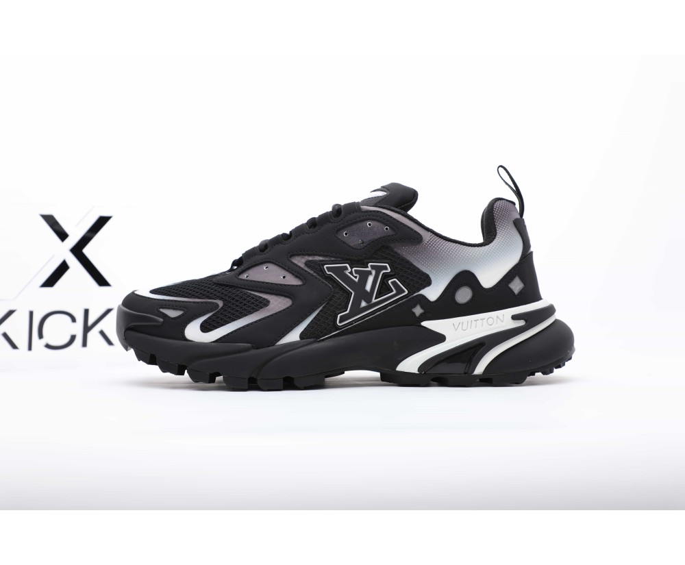 Louis Vuitton Runner Tatic Black White