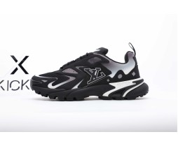 Louis Vuitton Runner Tatic Black White