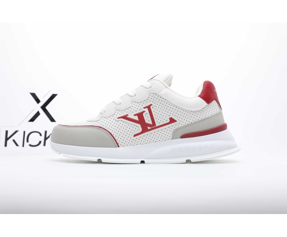 Louis Vuitton 2025 Classic White Red