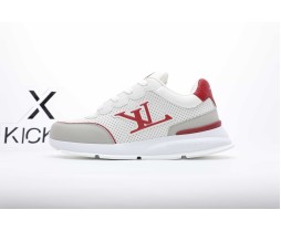 Louis Vuitton 2025 Classic White Red