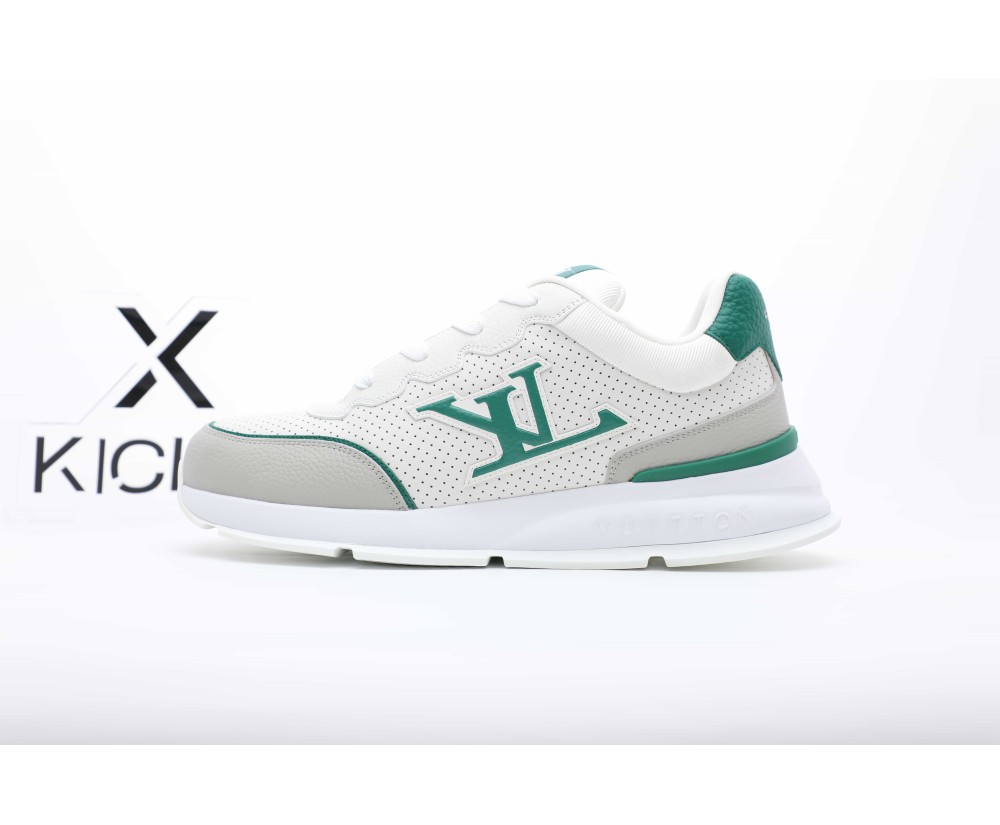 Louis Vuitton 2025 Classic White Green