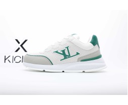 Louis Vuitton 2025 Classic White Green