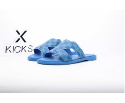 Louis Vuitton Oasis Sandal Blue