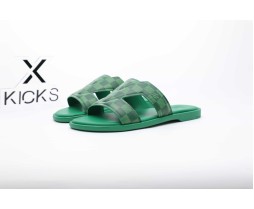 Louis Vuitton Oasis Sandal Green