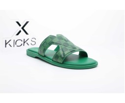 Louis Vuitton Oasis Sandal Green