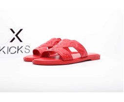 Louis Vuitton Oasis Sandal Red