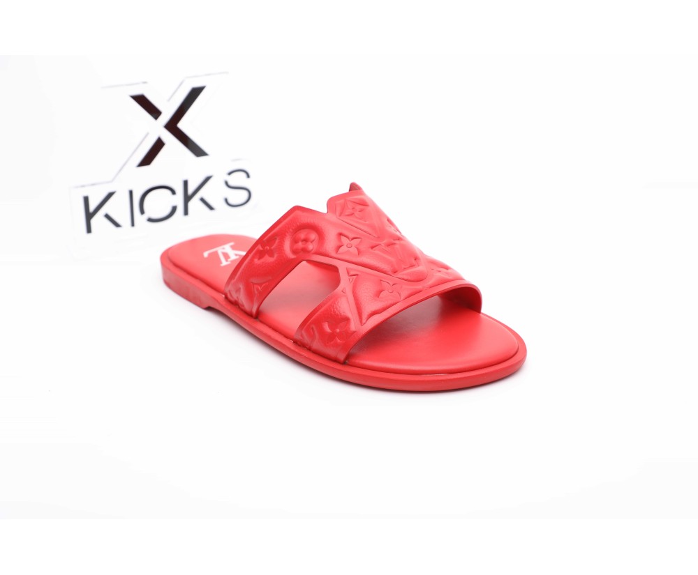 Louis Vuitton Oasis Sandal Red