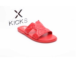 Louis Vuitton Oasis Sandal Red