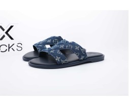 Louis Vuitton Oasis Sandal Blue Blue