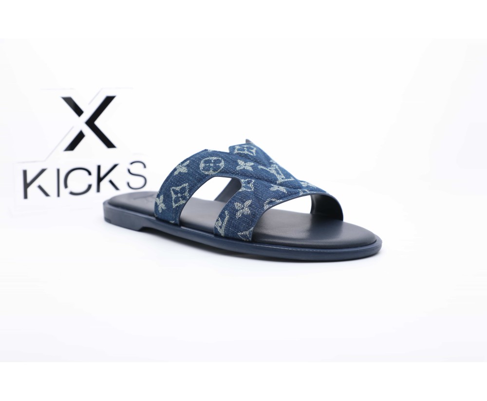 Louis Vuitton Oasis Sandal Blue Blue