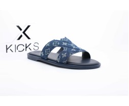 Louis Vuitton Oasis Sandal Blue Blue