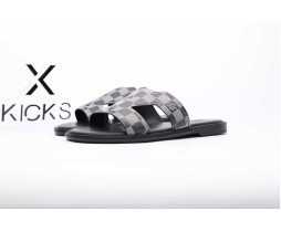 Louis Vuitton Oasis Sandal Gray Black White