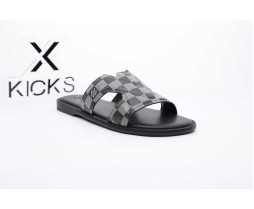 Louis Vuitton Oasis Sandal Gray Black White