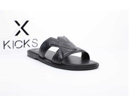 Louis Vuitton Oasis Sandal Black Gray