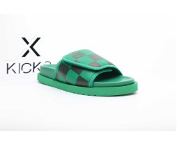 LV Sandal Green Black