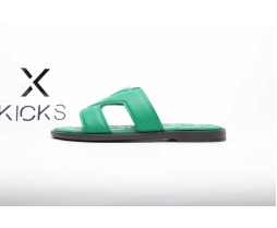 Louis Vuitton Oasis Sandal Green