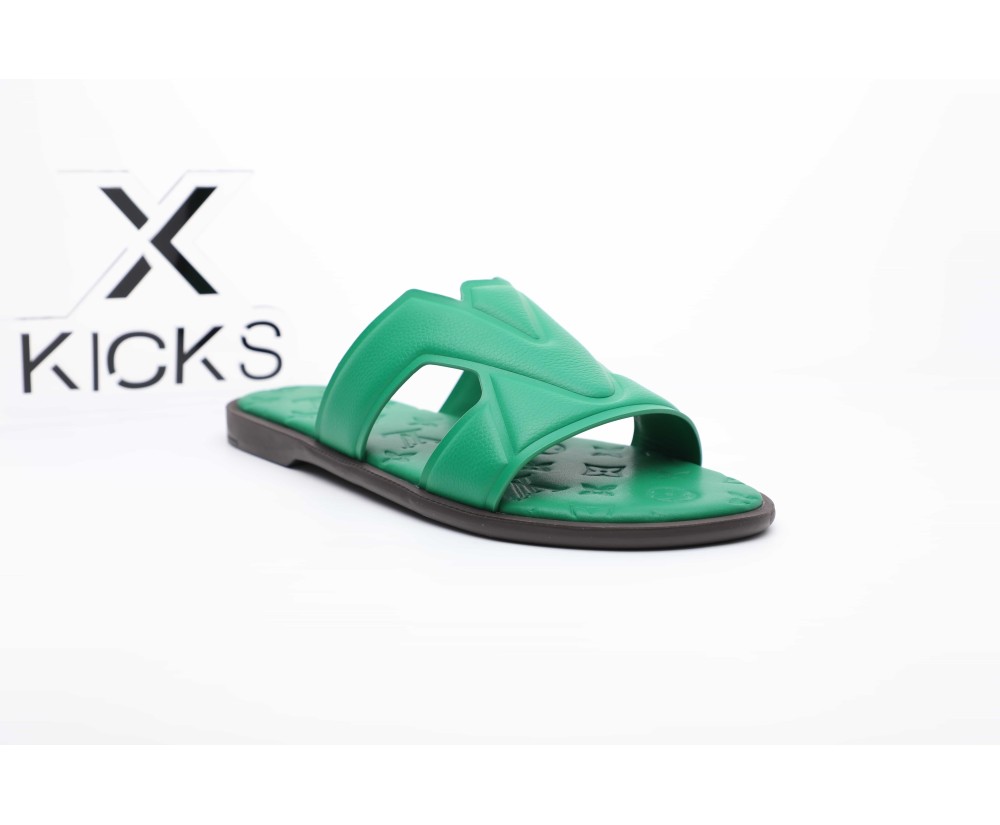 Louis Vuitton Oasis Sandal Green