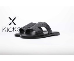 Louis Vuitton Oasis Sandal Black Print
