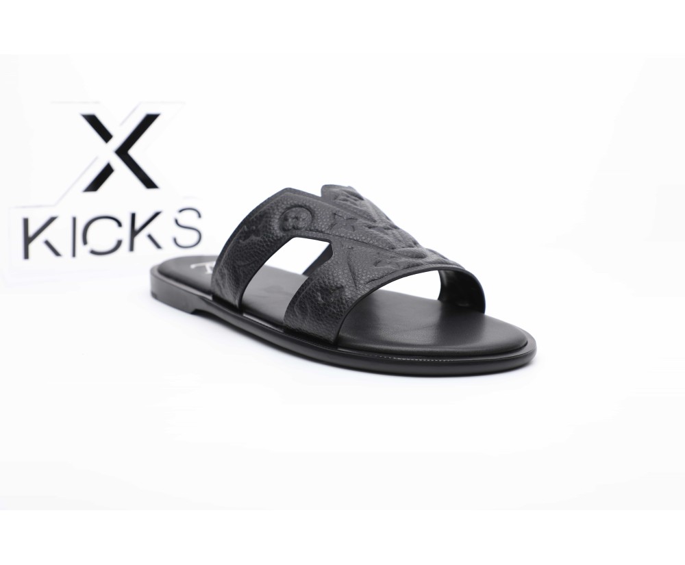Louis Vuitton Oasis Sandal Black Print
