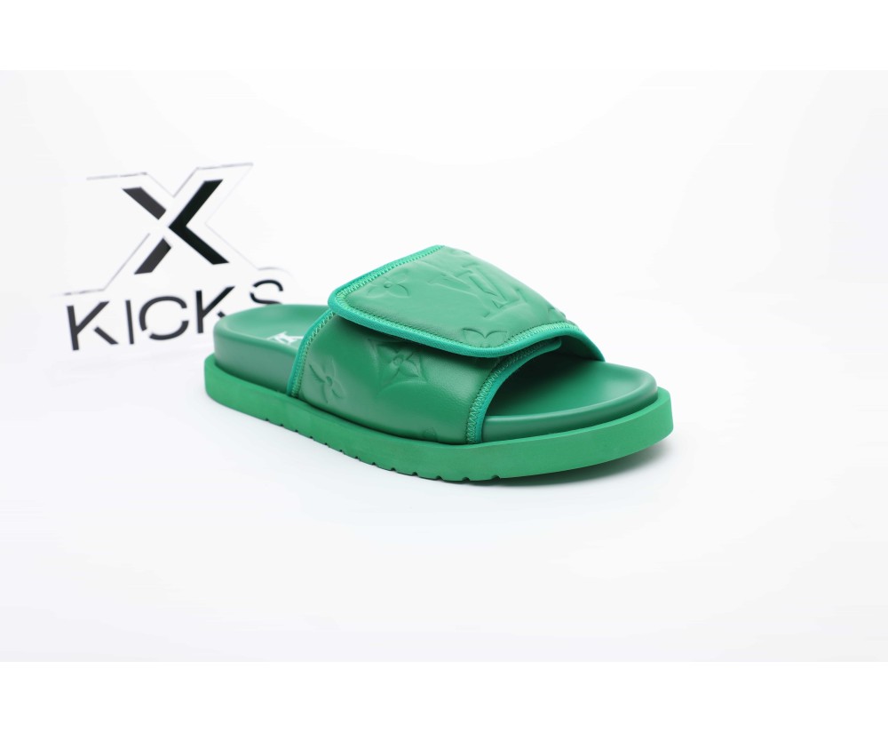 LV Sandal Green Green