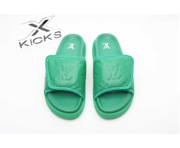 LV Sandal Green Green
