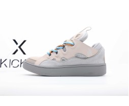 Lanvin Curb Sneaker Grey Grey
