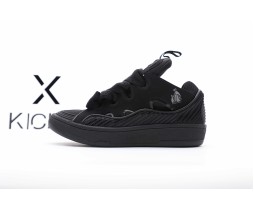 Lanvin Leather Curb All Black