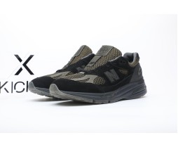 New Balance 991v2 MiUK Stone Island Black