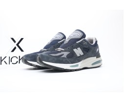 New Balance 991v2 MiUK Dark Navy