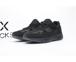 New Balance 991v2 MiUK Stone Island Ghost Pack Black