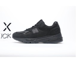 New Balance 991v2 MiUK Stone Island Ghost Pack Black